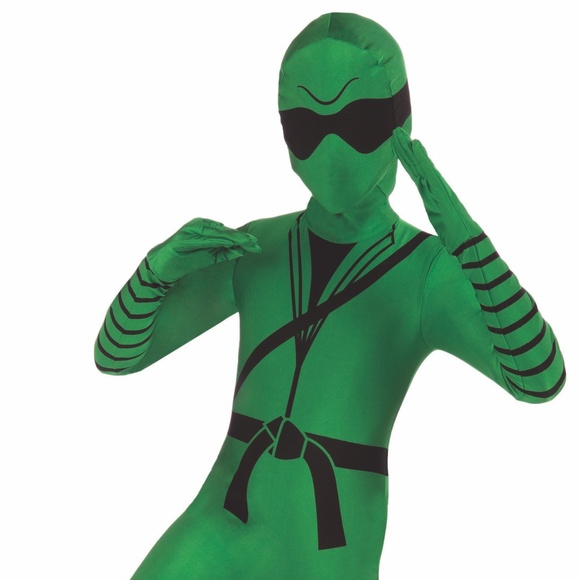 Forum Novelties Other - PRICE DROP!! Green Ninja Invisible Man Suit